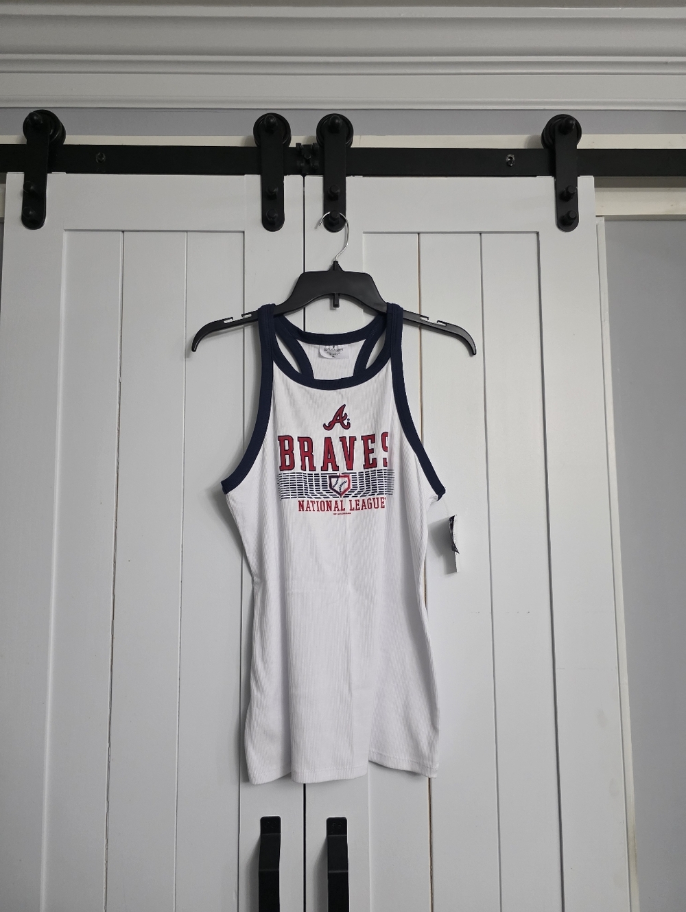 Atlanta Braves Women's Tank Top - National League. NEW!